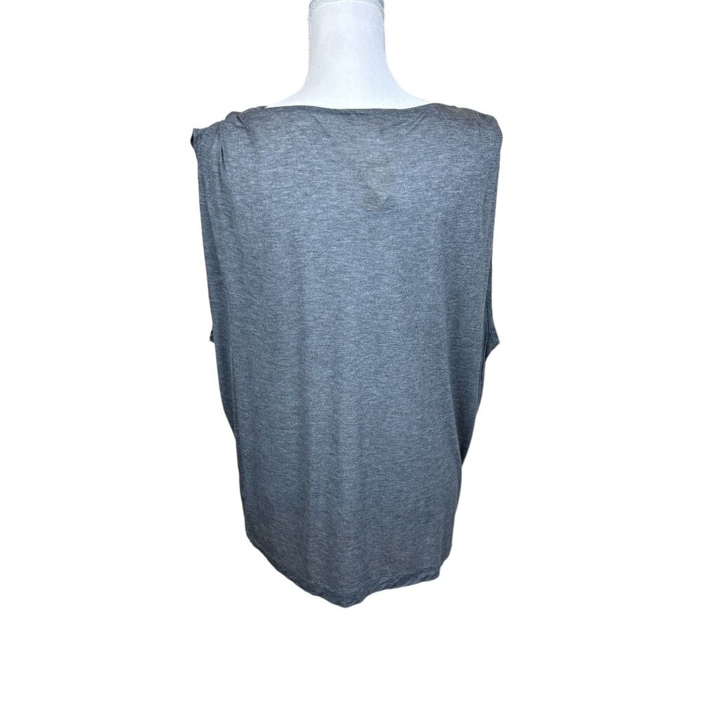 Joie Soft Brooks blouse, size Medium, semisheer, ruched, summer, party, dressy - Picture 5 of 8